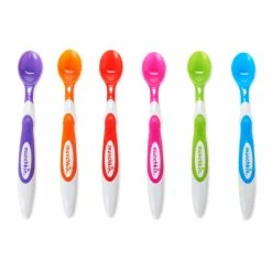 Soft-Tip Infant Spoons - 6pk