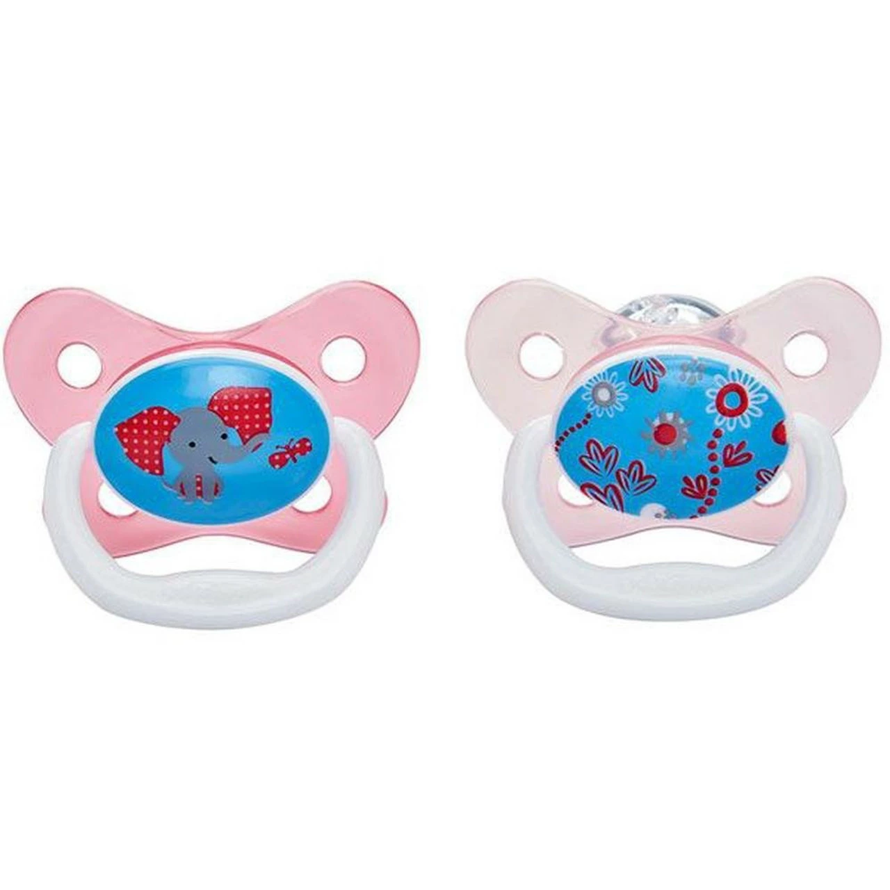 Dr Browns Prevent Contoured Pacifier Stage 2 Pink - Image 2