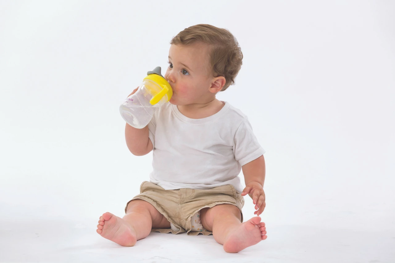 B.Box Spout Cup 240ml Lemon - Image 5