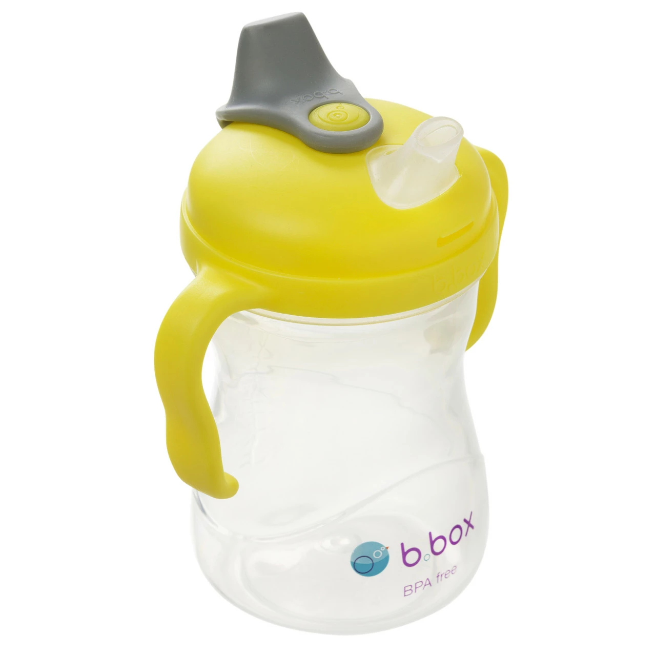 B.Box Spout Cup 240ml Lemon - Image 4