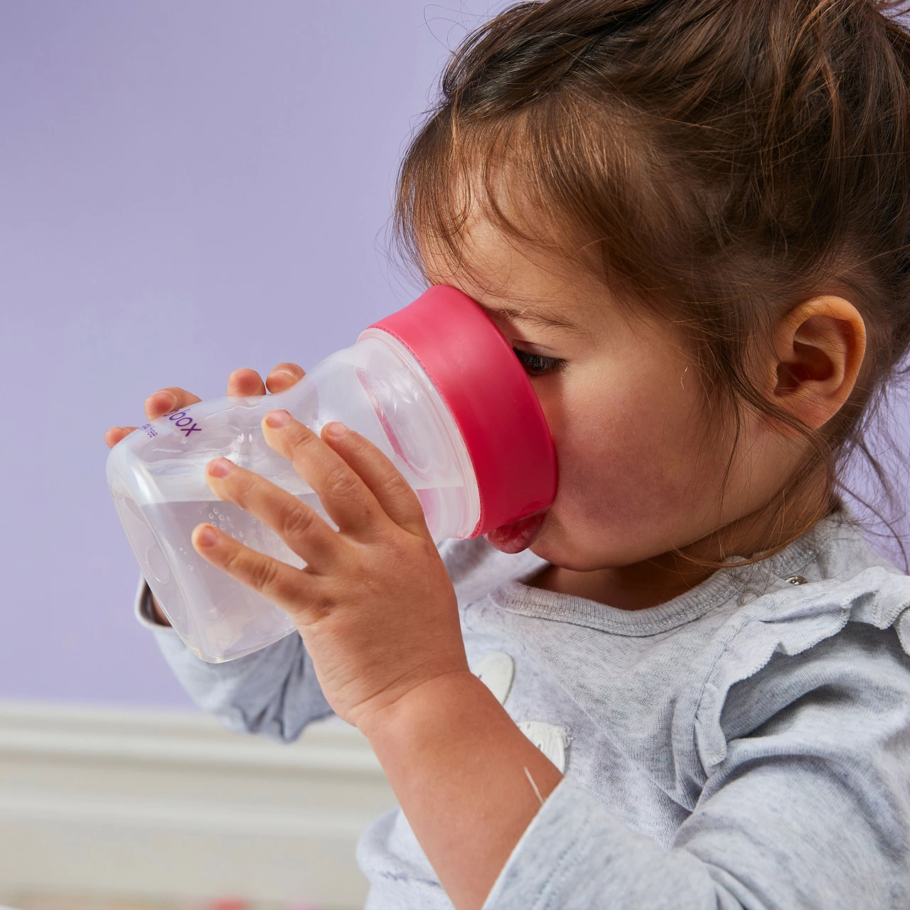 B.Box Rim Cup 240ml Raspberry - Image 2