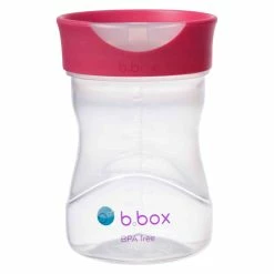 B.Box Rim Cup 240ml Raspberry