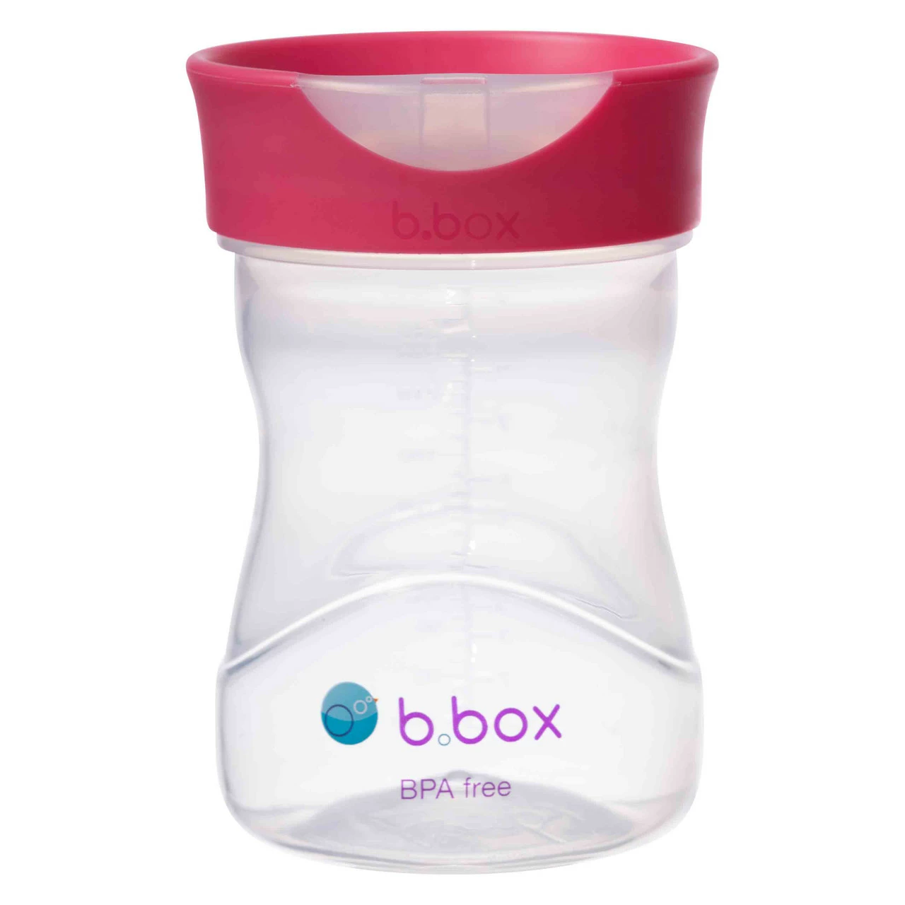 B.Box Rim Cup 240ml Raspberry