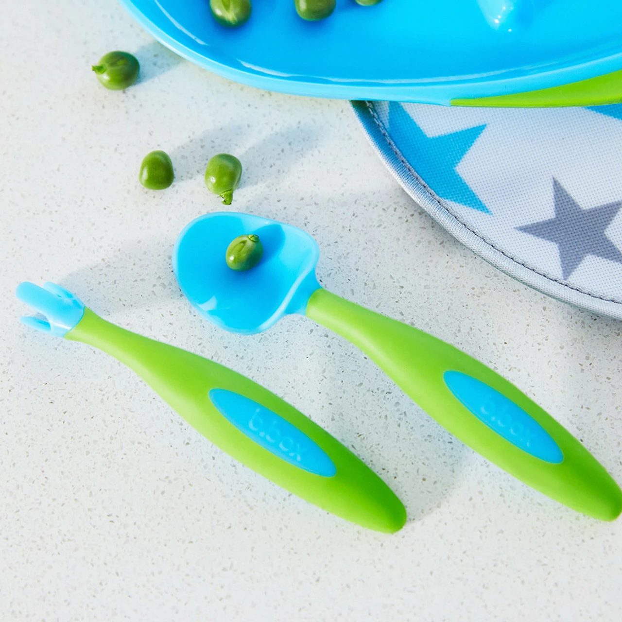 B.Box Cutlery Set Ocean Breeze - Image 2