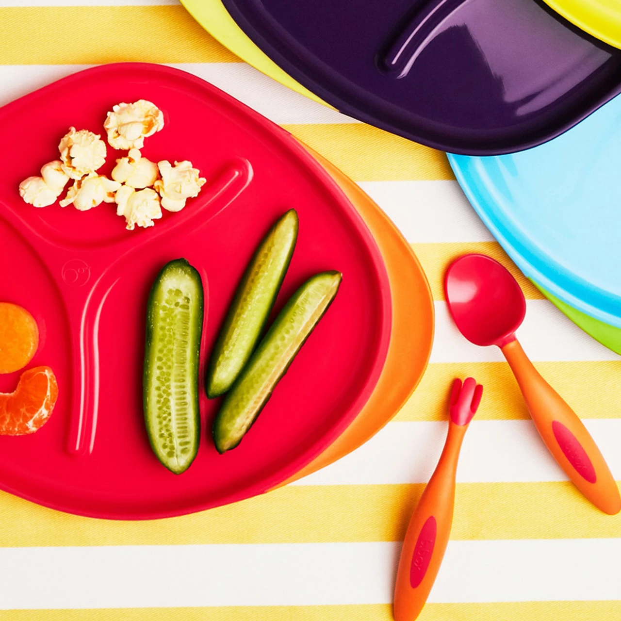 B.Box Cutlery Set Strawberry - Image 2