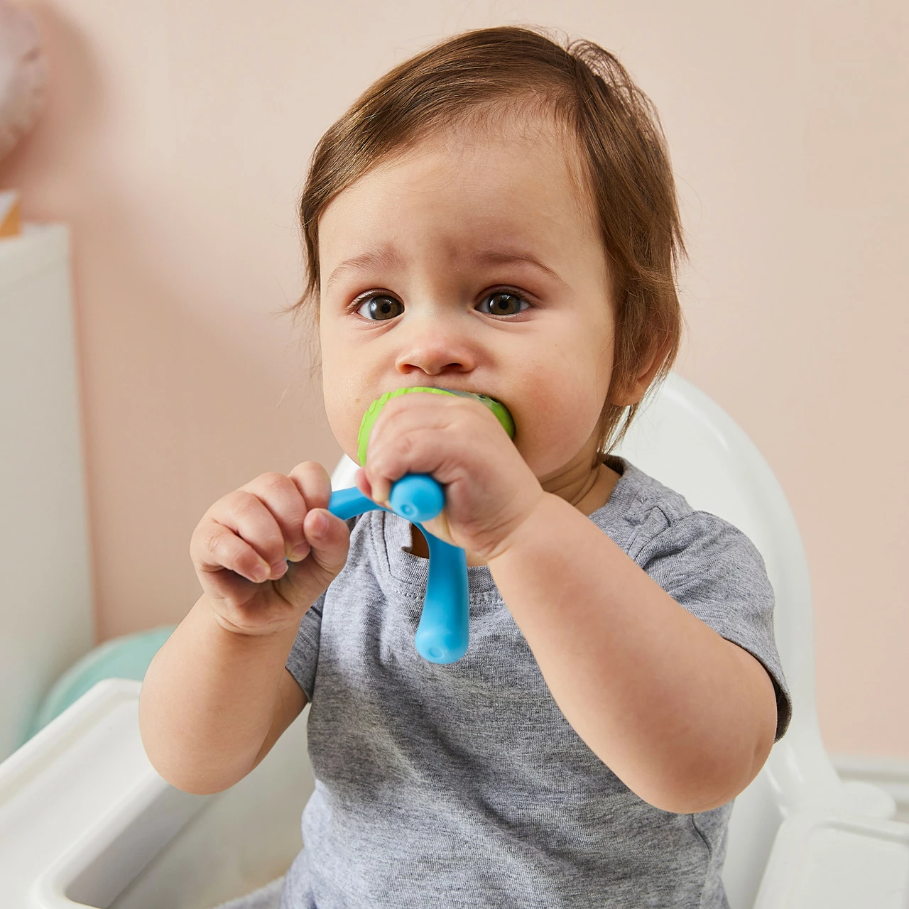 B.Box Silicine Food Feeder Ocean - Image 2