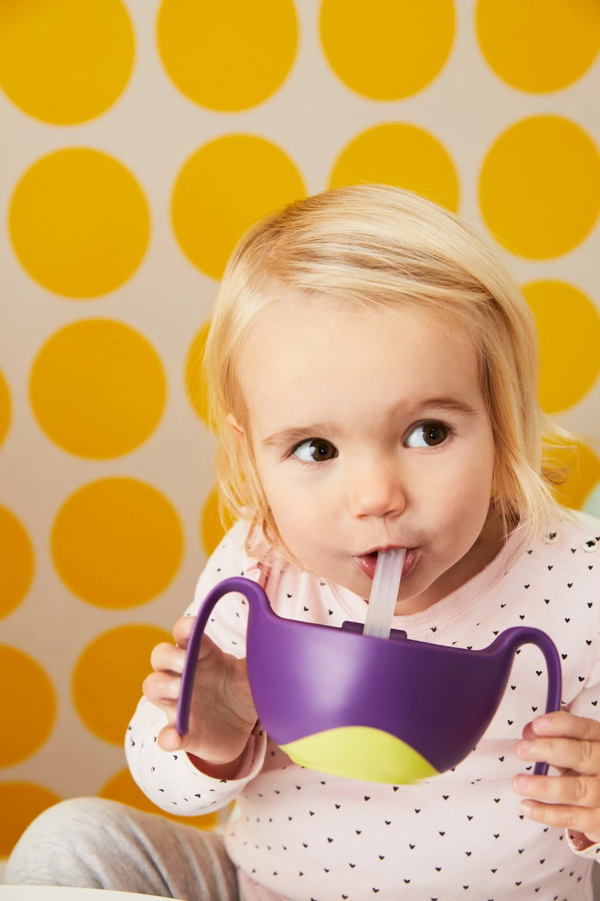 B.Box Bowl & Straw Passion Splash - Image 2