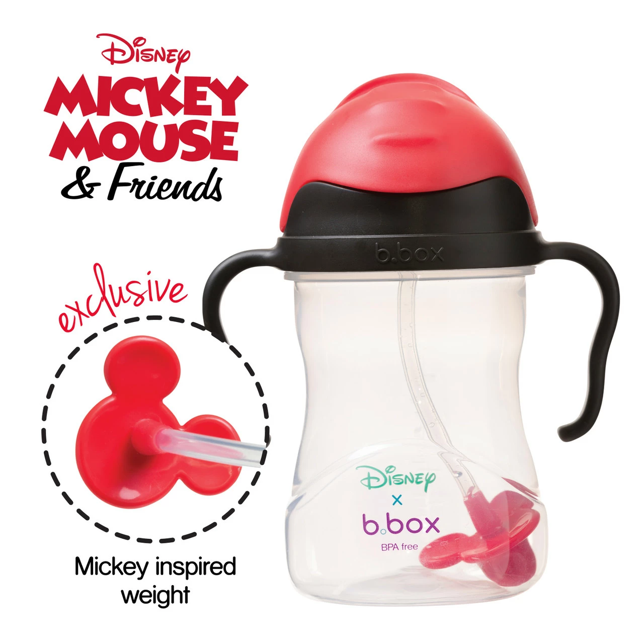 B.Box Sippy Cup Micky Mouse