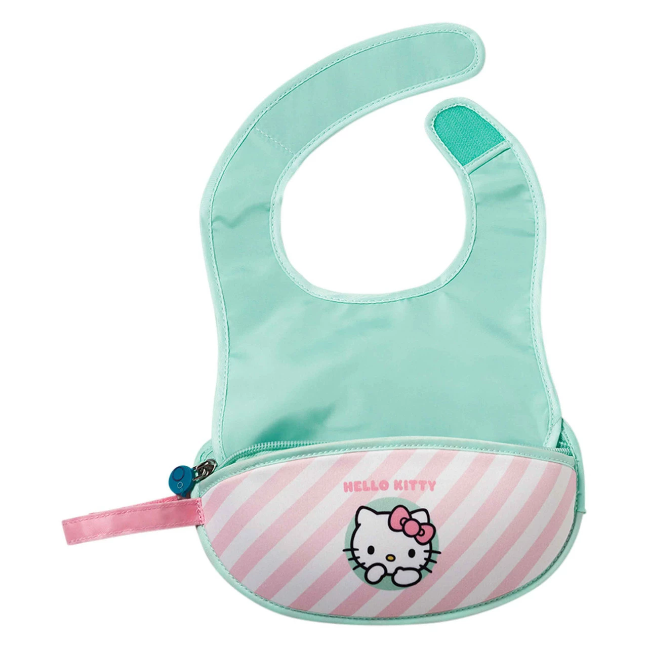 B.Box Hk Travel Bib Candyfloss - Image 2