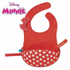 B.Box Travel Bib Minnie Mouse