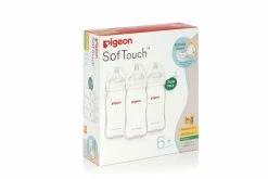Pigeon SofTouch Bottle PP Triple Pack 330ml
