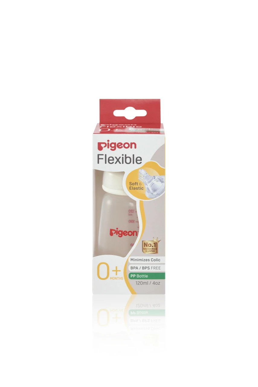 Pigeon Flexible Bottle PP 120ml