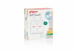Pigeon SofTouch Bottle PP Twin Pack 160ml