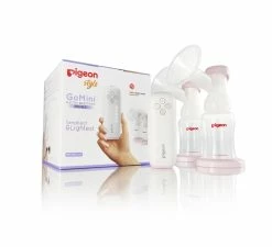 Pigeon Style GoMini Double Electric Breast Pump