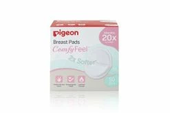 Pigeon ComfyFEEL Breast Pads - 50s