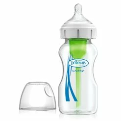 Dr Browns 270 ML Glass Feeding Bottlewide Neck Single