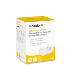 Medela Safe & Dry Ultra Thin Disposable Pads 30 Pack