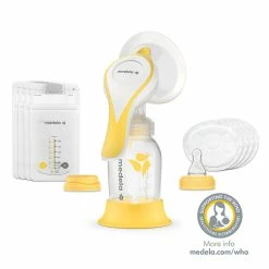 Medela Harmony Manual Breast Pump (2-Phase)