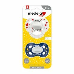 Medela Soother Classic Duo Unisex 0-6 Months