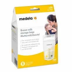 Medela Breast Milk Storage Bags 50 Pack