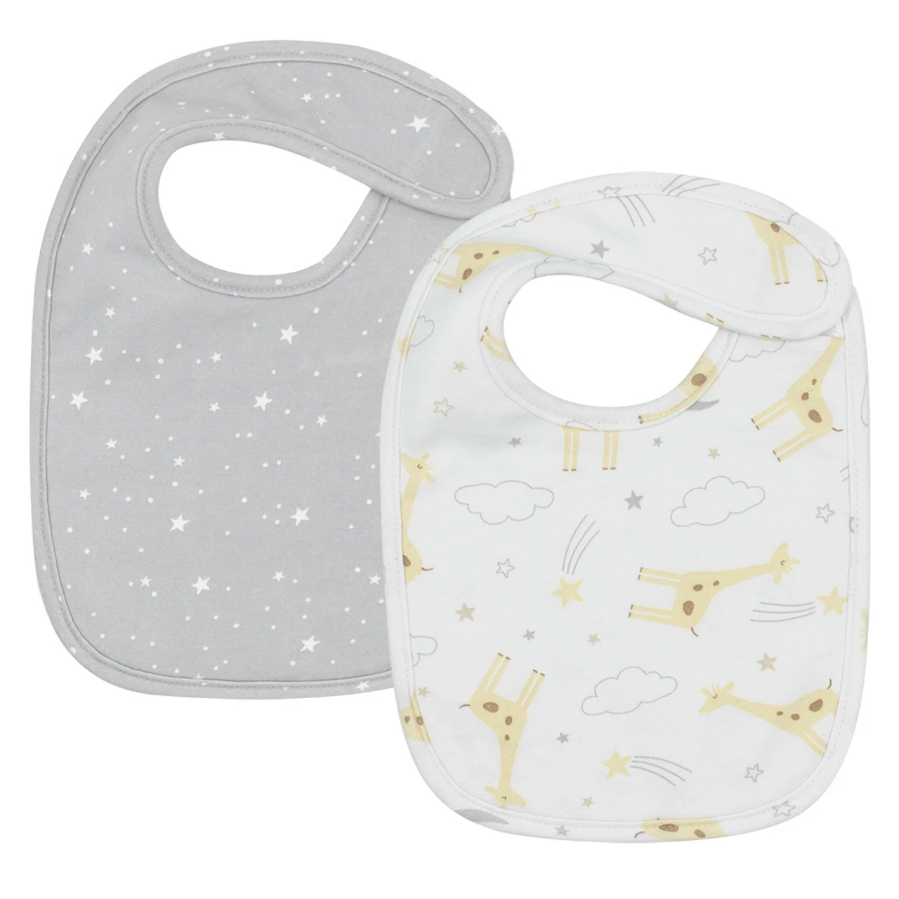 2 Pack Bibs Noah/Stars - Image 5