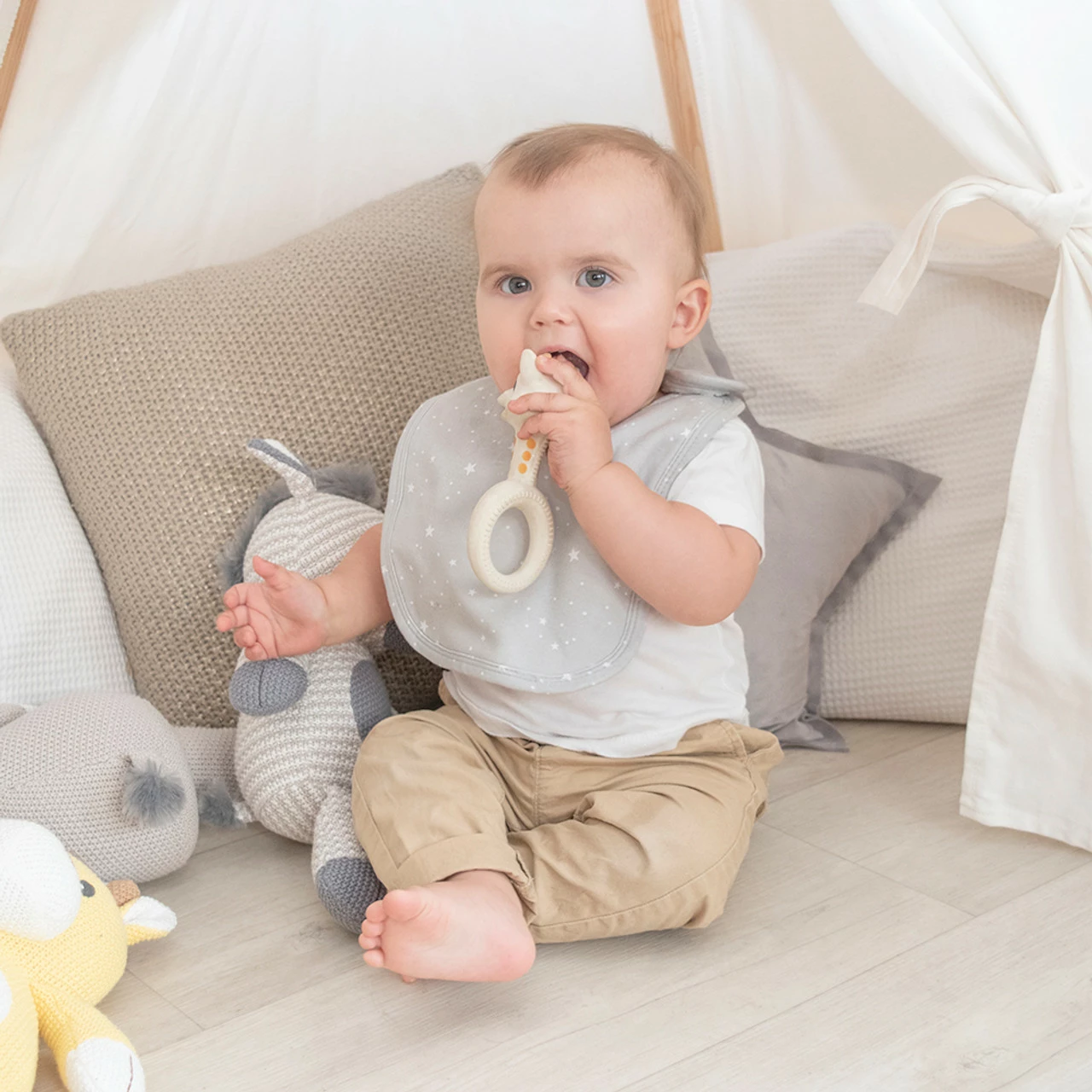 2 Pack Bibs Noah/Stars - Image 2