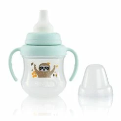 Pigeon Magmag Spout Cup Turquoise