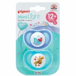 Pigeon Minilight Pacifier Twin Pack L