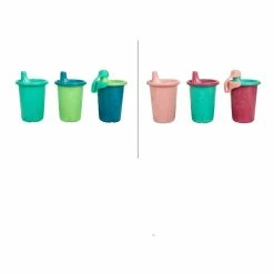 Green Grown 296ML Sippy Cups 3 Packs