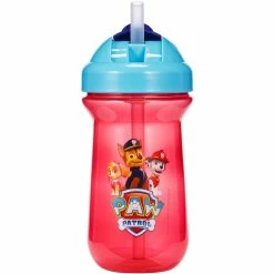 The First Years Paw Patrol Flip Lid Straw Cup