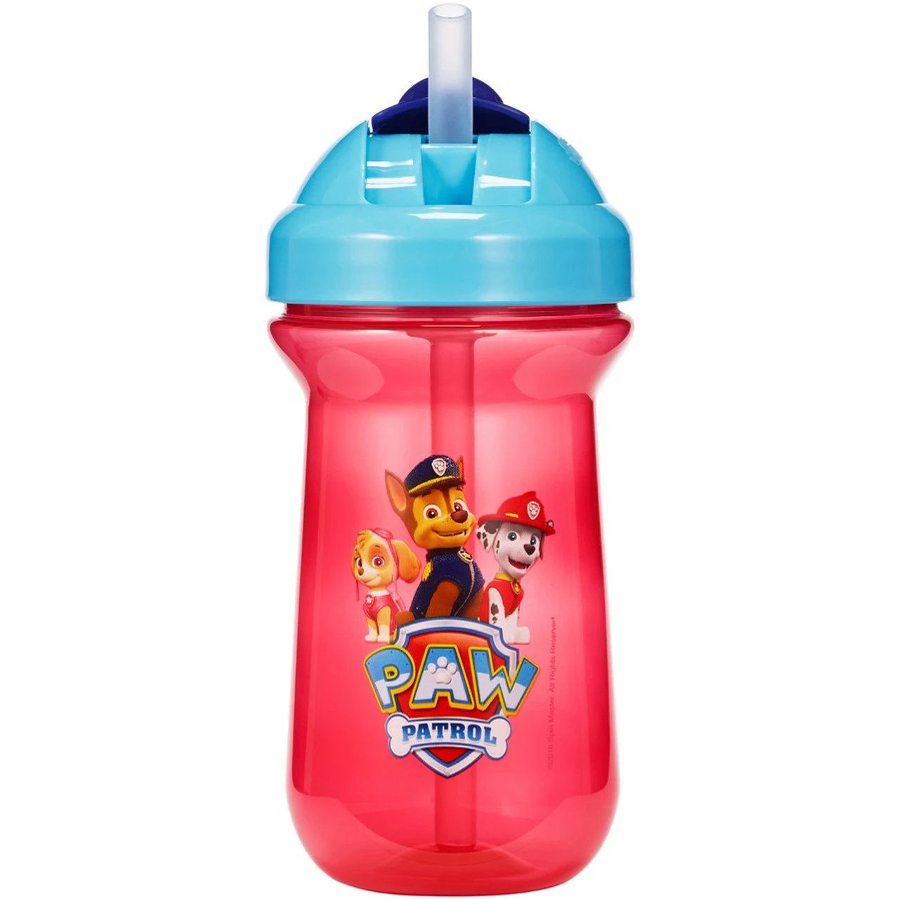 The First Years Paw Patrol Flip Lid Straw Cup