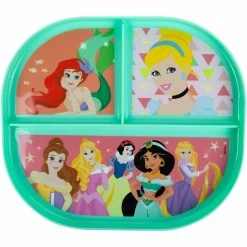 The First Years Disney Princess Reversible Plate