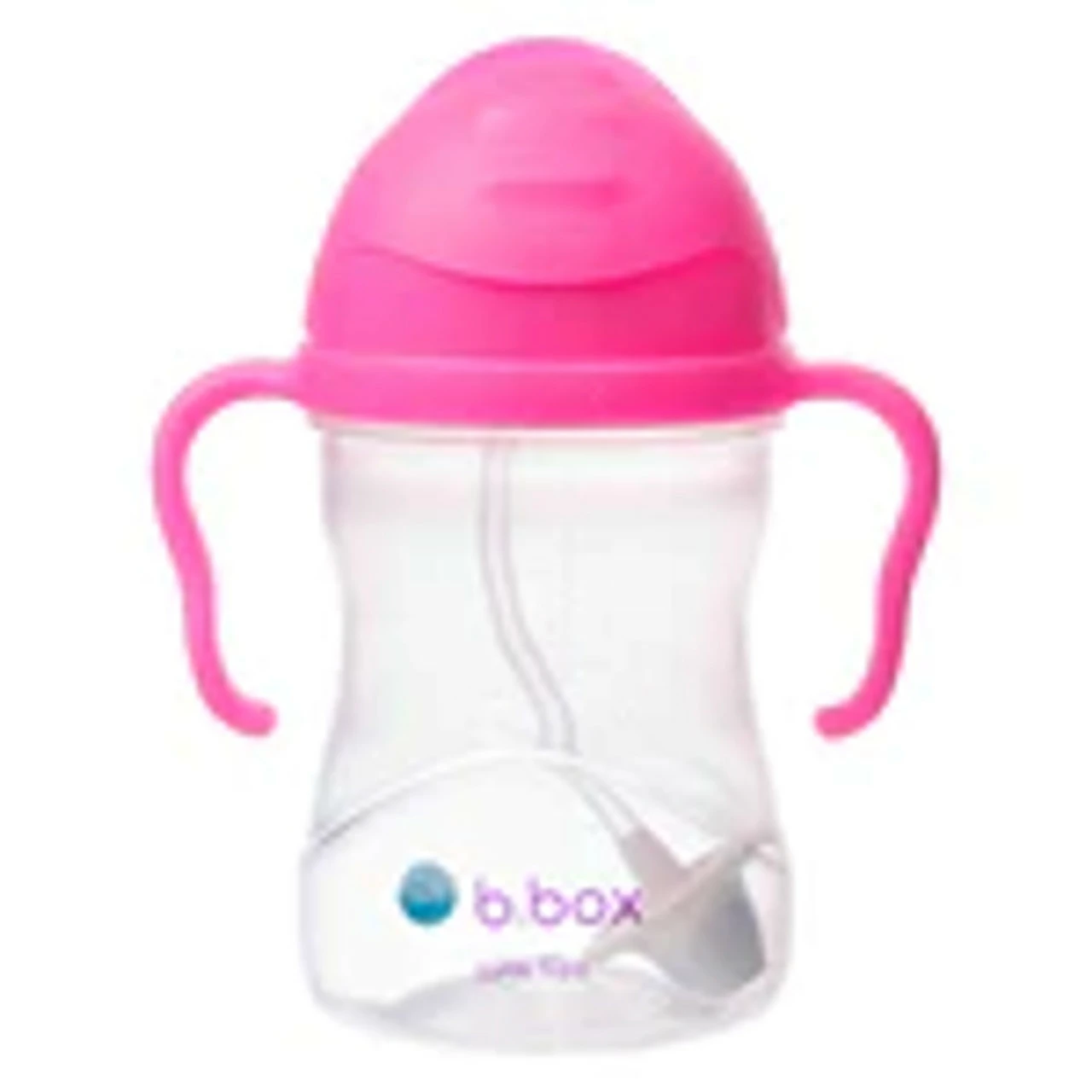 B.Box Sippy Cup Pink Pomegranate - Image 4