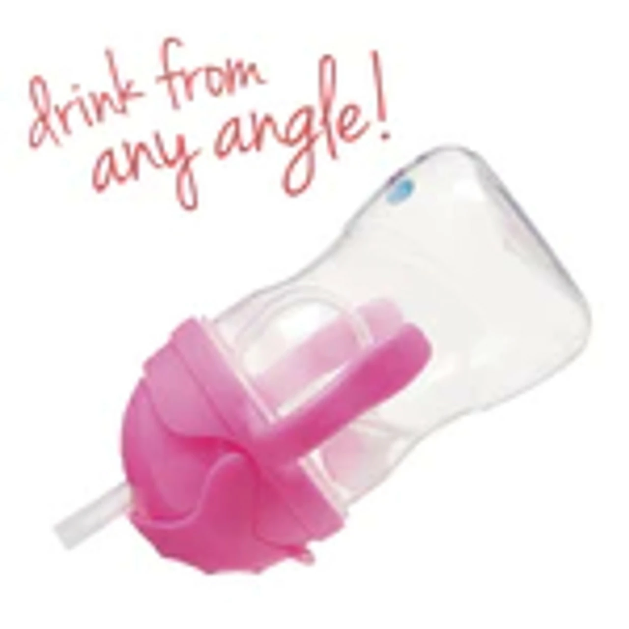 B.Box Sippy Cup Pink Pomegranate - Image 2