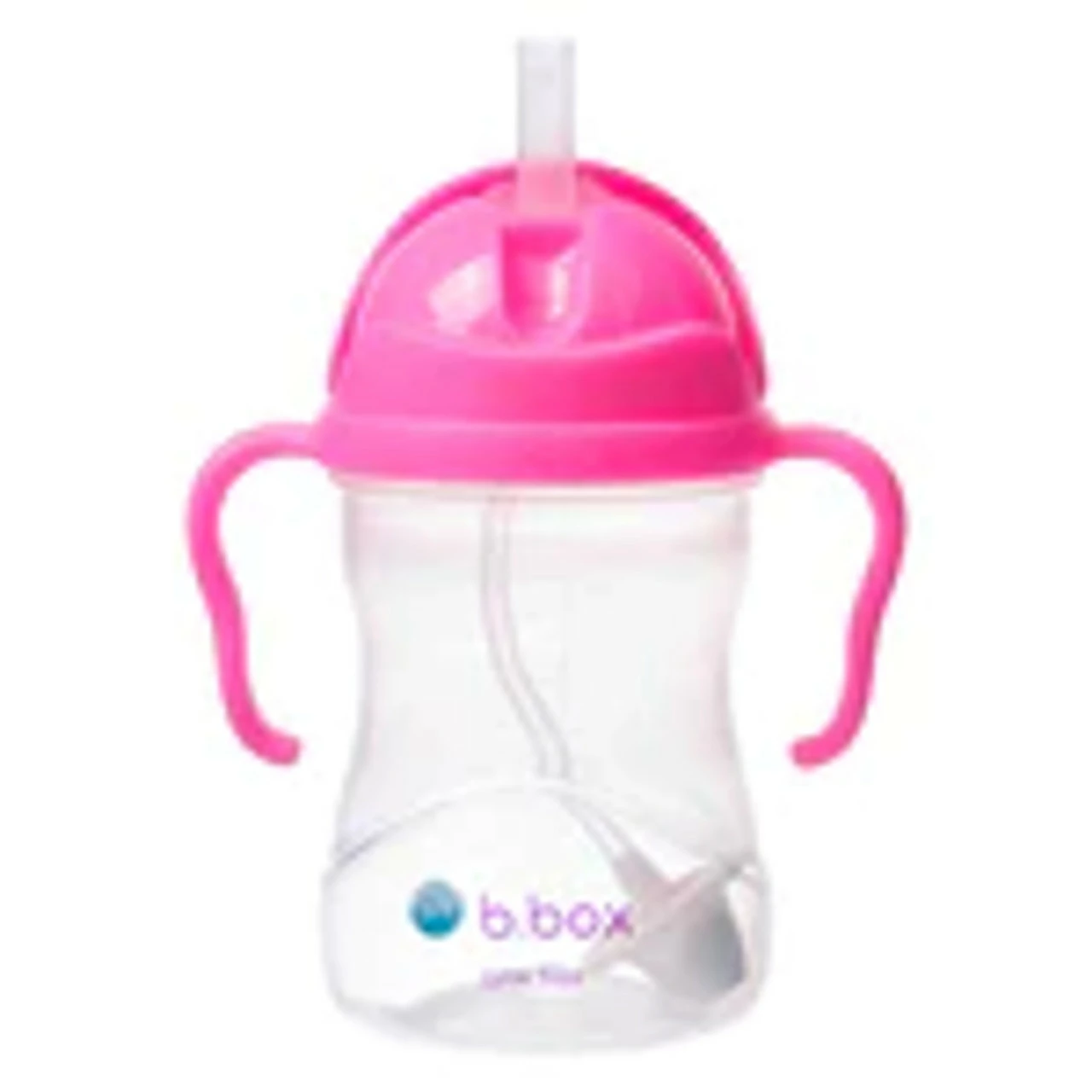 B.Box Sippy Cup Pink Pomegranate - Image 3