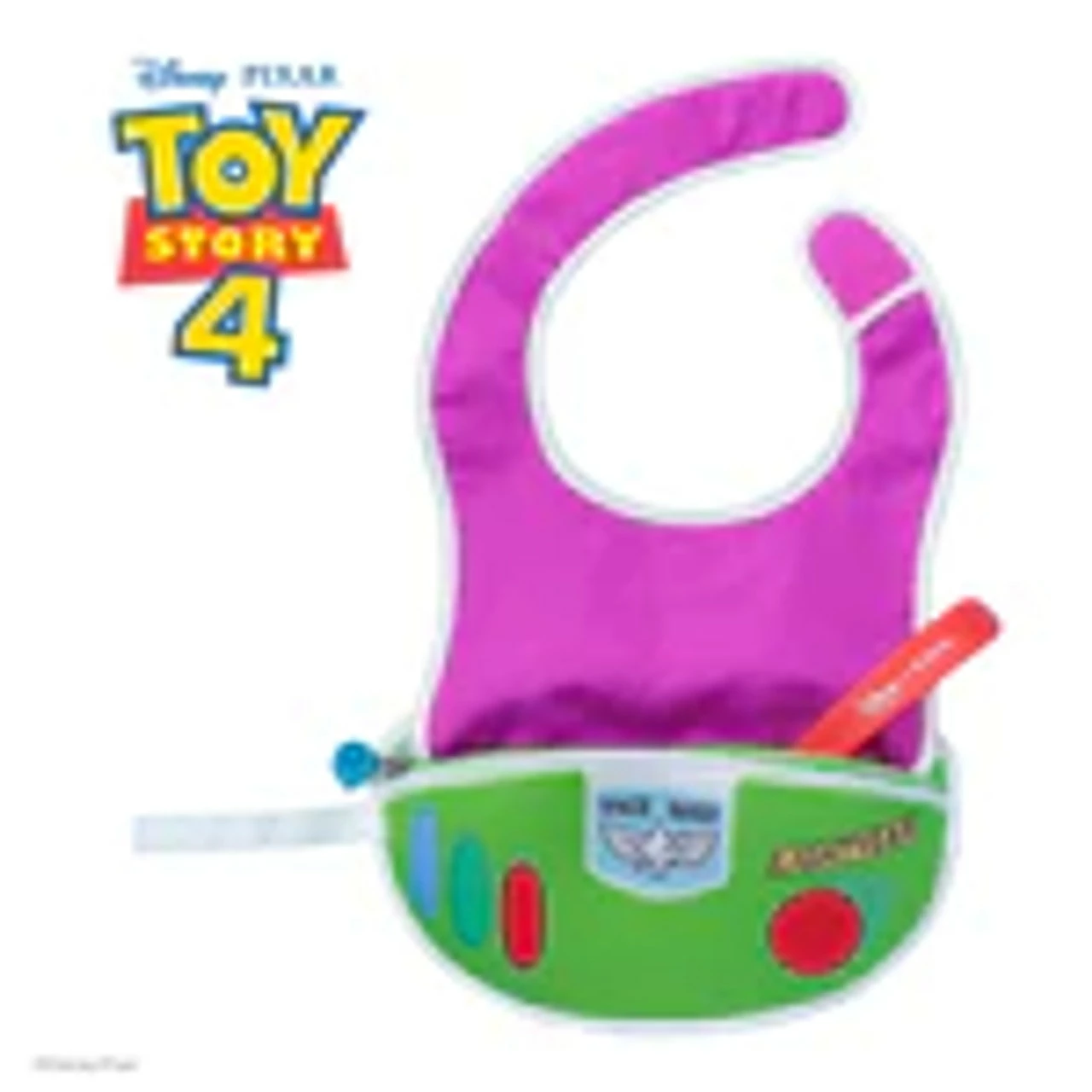 B.Box Disney Travel Bib Buzz