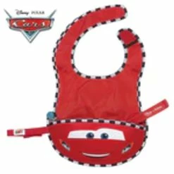 B.Box Disney Travel Bib Lightning McQueen