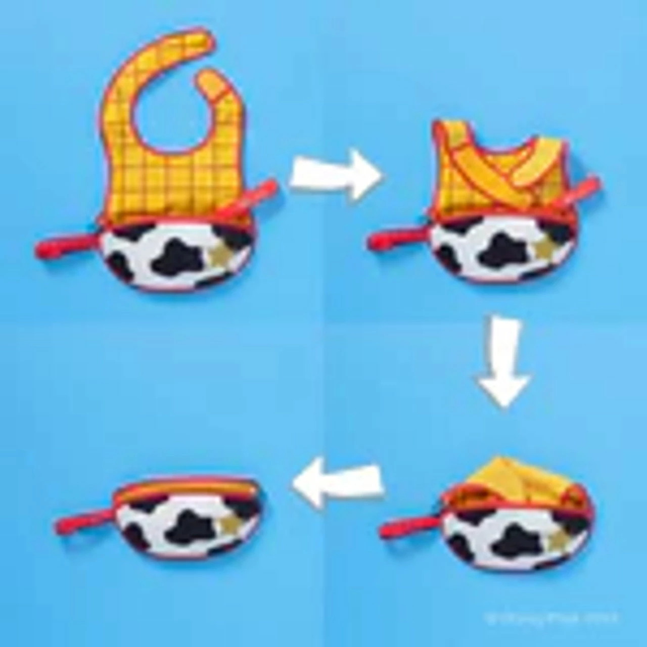 B.Box Disney Travel Bib Woody - Image 12