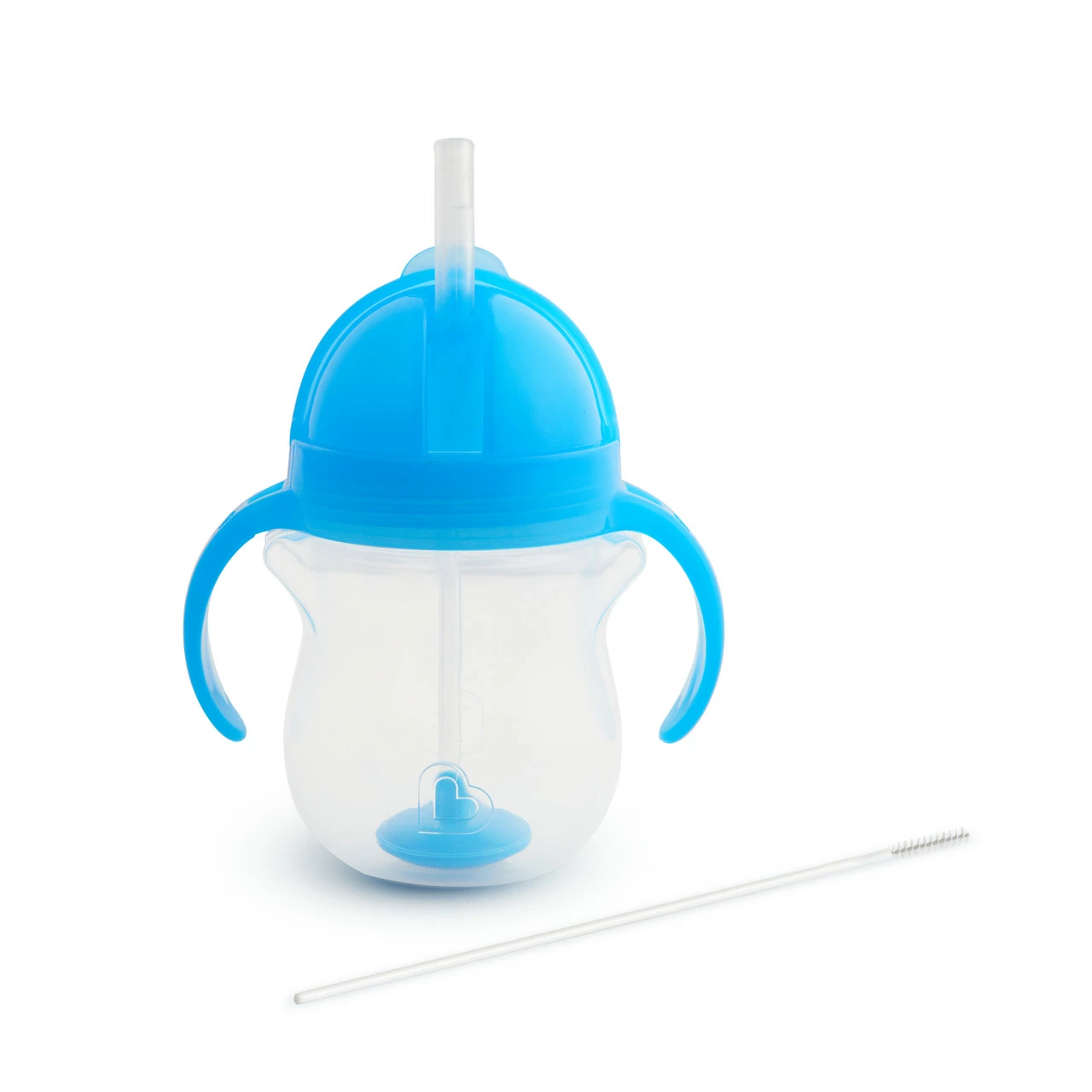 Click Lock Weighted Flexi-Straw Cup 207ml