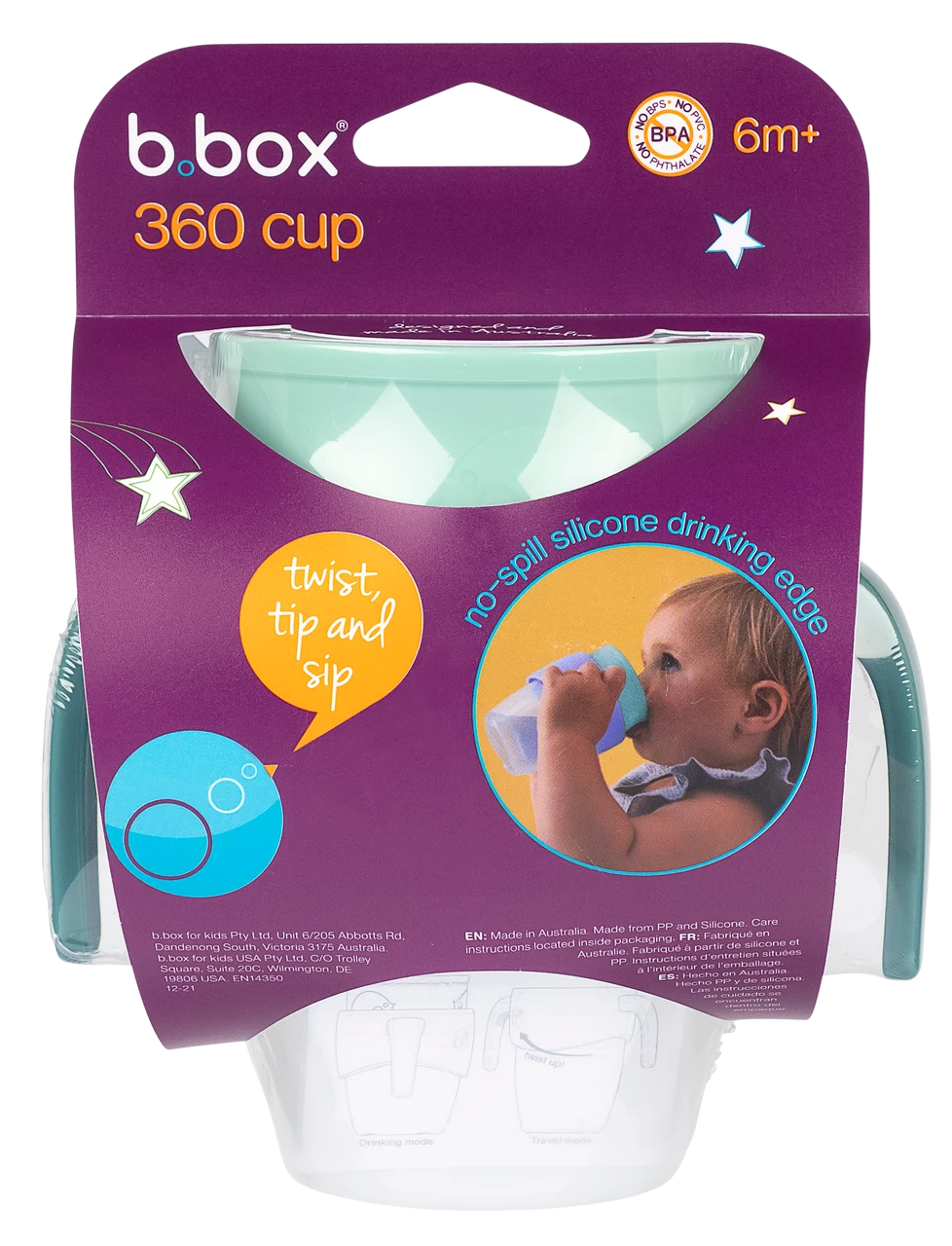 B.Box 360 Cup Emerald Forest - Image 2