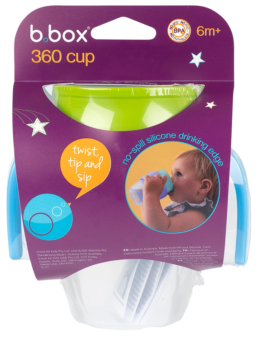 B.Box 360 Cup Ocean Breeze - Image 2