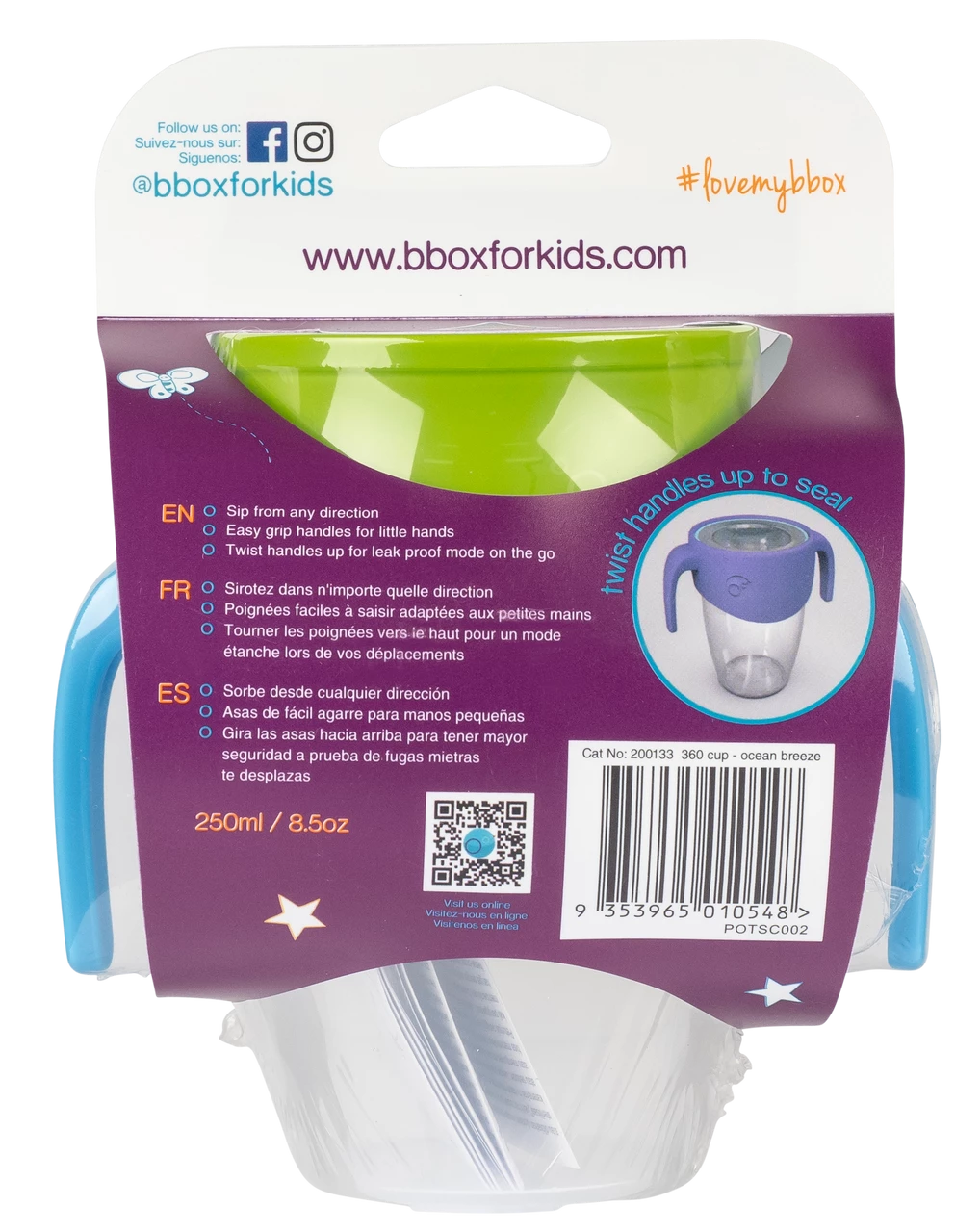 B.Box 360 Cup Ocean Breeze - Image 10