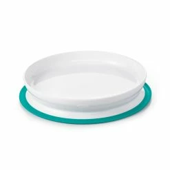 OXO Tot Stick & Stay Plate Teal