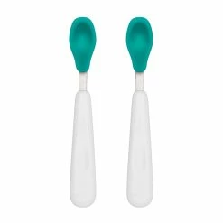 OXO Tot Feeding Spoon Set Teal