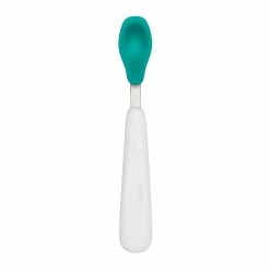 OXO Tot On The Go Feeding Spoon Teal
