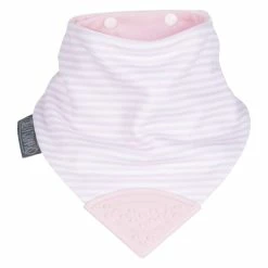 Cheeky Chompers Neckerchew Cool Pink
