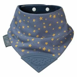 Cheeky Chompers Neckerchew Midnight Stars