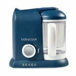 Beaba Babycook Solo Baby Food Processor Navy