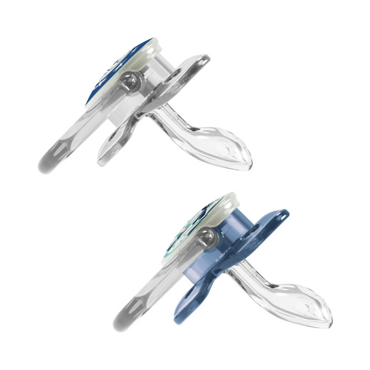 Dr Browns Glow In The Dark Pacifier Stage 1 Blue