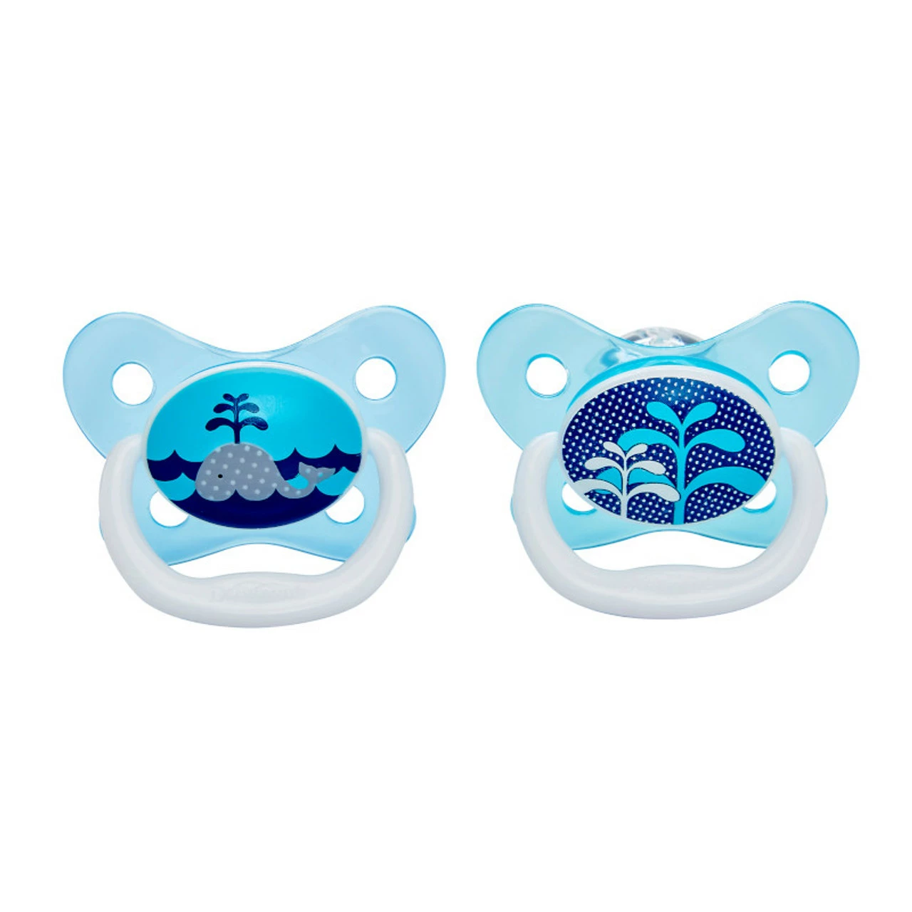 Dr Browns Prevent Contoured Pacifier Stage 1 Blue